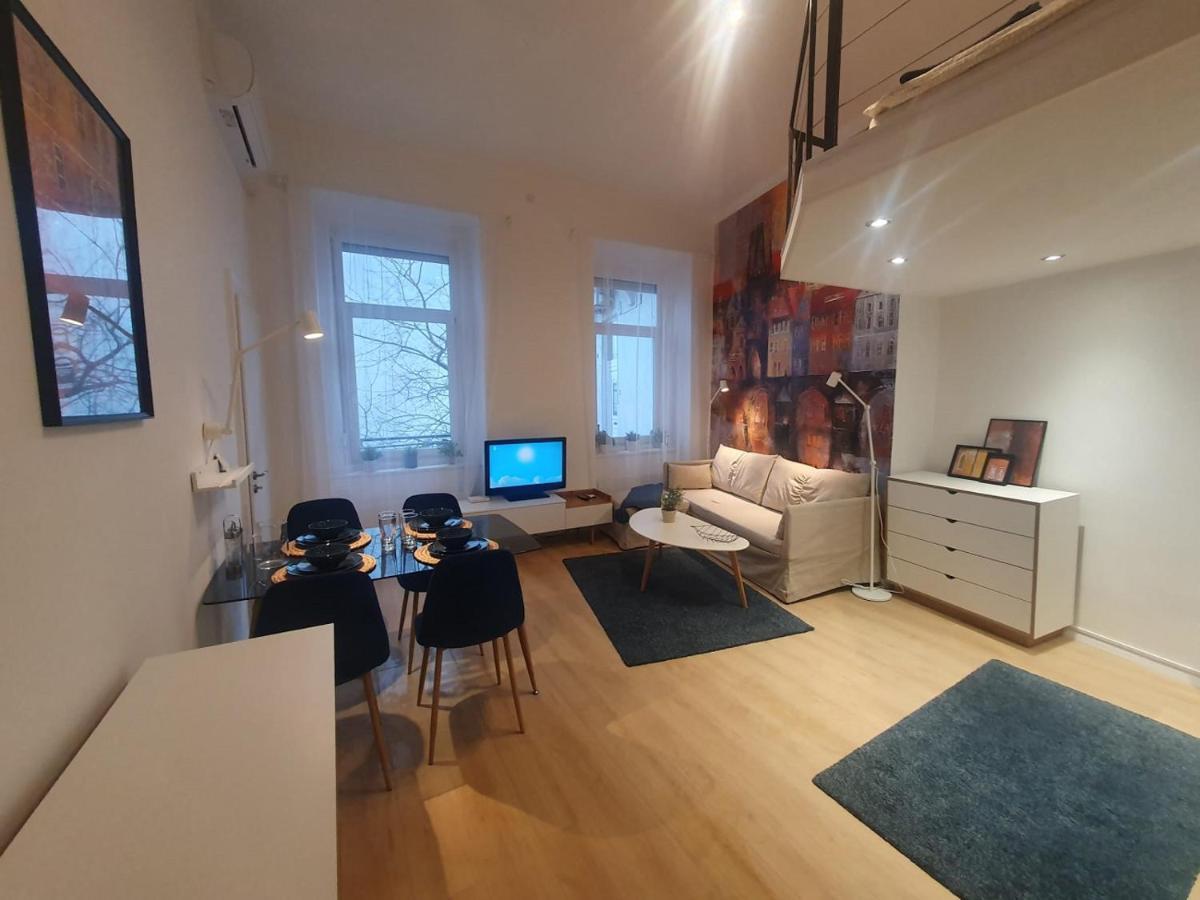 Petofi Apartment With Air Condition Budapešť Exteriér fotografie