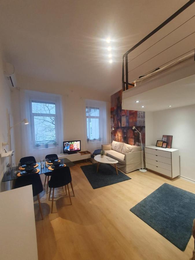 Petofi Apartment With Air Condition Budapešť Exteriér fotografie