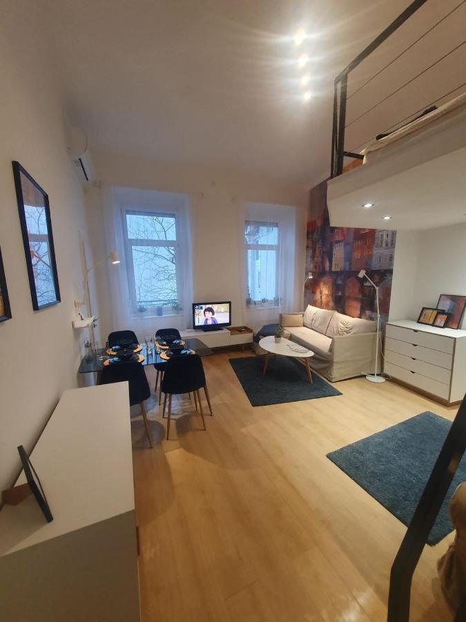 Petofi Apartment With Air Condition Budapešť Exteriér fotografie